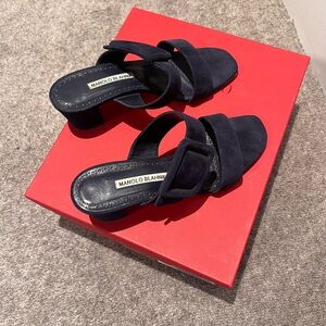 Real Manolo Blahnik sandals